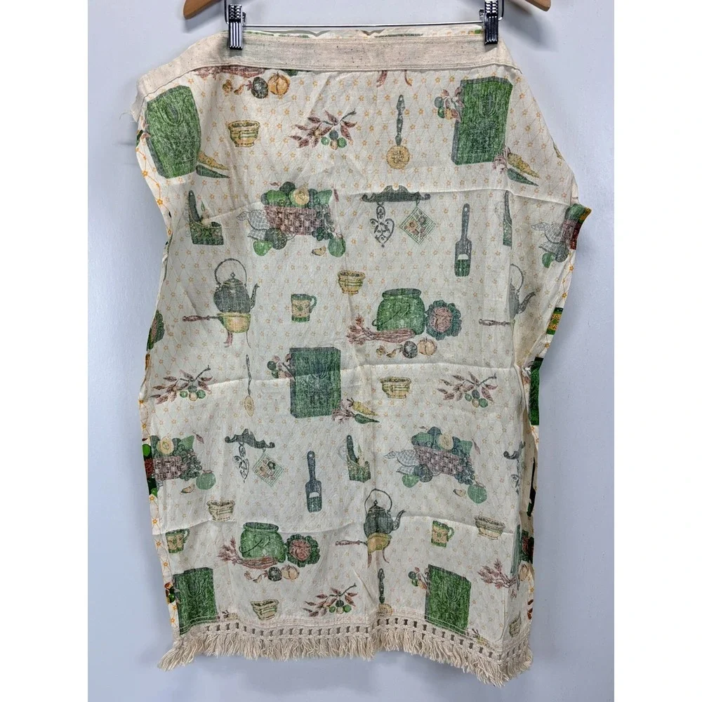Vtg Curtain Panel 26